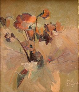 Roberto Melli - Senza titolo (fiori)