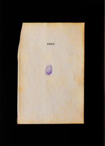 Luciano CAGGIANELLO - Indice - Index