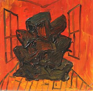 Rick PROL - Cars for De Chirico II