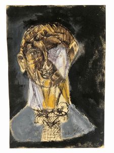 SANDRO CHIA - Senza titolo