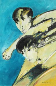 REMO BRINDISI - Figure