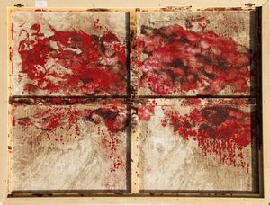 Hermann Nitsch : SF_KURT_10  - Asta Arte Moderna e Contemporanea - Associazione Nazionale - Case d'Asta italiane