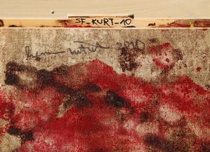 Hermann Nitsch : SF_KURT_10  - Asta Arte Moderna e Contemporanea - Associazione Nazionale - Case d'Asta italiane