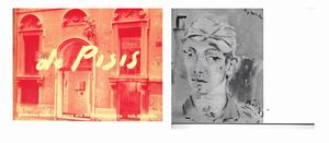 Filippo de Pisis : Ritratto di fantino  - Asta Arte Moderna e Contemporanea - Associazione Nazionale - Case d'Asta italiane