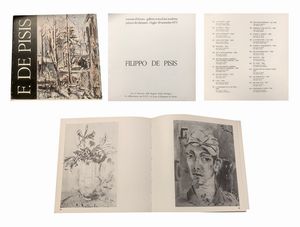 Filippo de Pisis : Ritratto di fantino  - Asta Arte Moderna e Contemporanea - Associazione Nazionale - Case d'Asta italiane