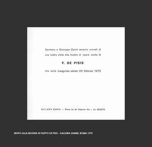 Filippo de Pisis : Ritratto di fantino  - Asta Arte Moderna e Contemporanea - Associazione Nazionale - Case d'Asta italiane