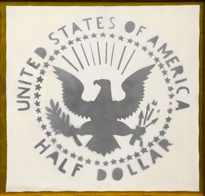 FRANCO ANGELI - Half Dollar (Antipittura)