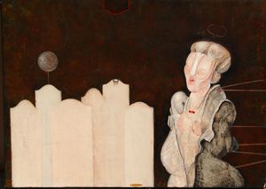 Vilmore Schenardi ARMODIO - Dama d'oroscopi