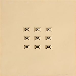 DADAMAINO - Senza titolo (Rilievo)