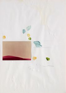 MARIO SCHIFANO - Senza titolo