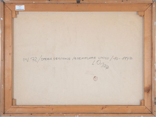 LUCIANO  ORI : Resurgant  - Asta Arte moderna e contemporanea - Dipinti del XIX e XX secolo - Associazione Nazionale - Case d'Asta italiane