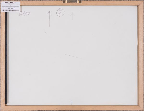 Alberto Garutti : senza titolo  - Asta Arte moderna e contemporanea - Dipinti del XIX e XX secolo - Associazione Nazionale - Case d'Asta italiane