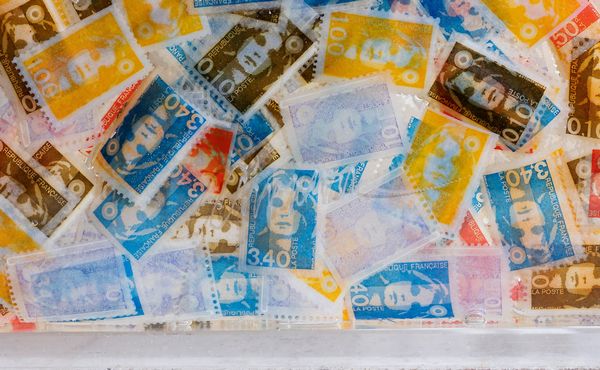 ARMAN FERNANDEZ : Poste restante  - Asta Arte moderna e contemporanea - Dipinti del XIX e XX secolo - Associazione Nazionale - Case d'Asta italiane