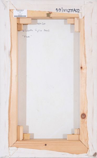 Elisabetta Vignato : Tina  - Asta Arte moderna e contemporanea - Dipinti del XIX e XX secolo - Associazione Nazionale - Case d'Asta italiane