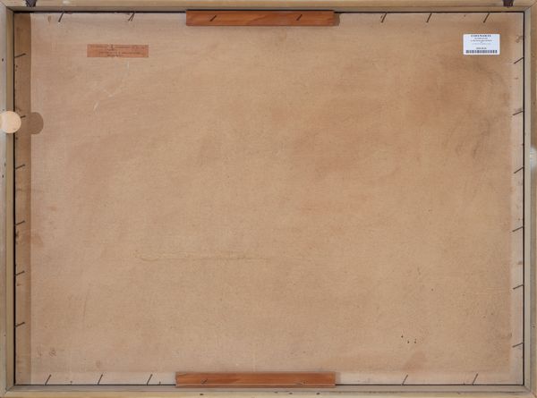 GIOVANNI GIULIANI : Ultima neve a Malcontenta  - Asta Arte moderna e contemporanea - Dipinti del XIX e XX secolo - Associazione Nazionale - Case d'Asta italiane