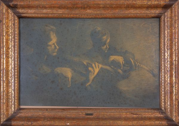 UGO VALERI : Concerto  - Asta Arte moderna e contemporanea - Dipinti del XIX e XX secolo - Associazione Nazionale - Case d'Asta italiane