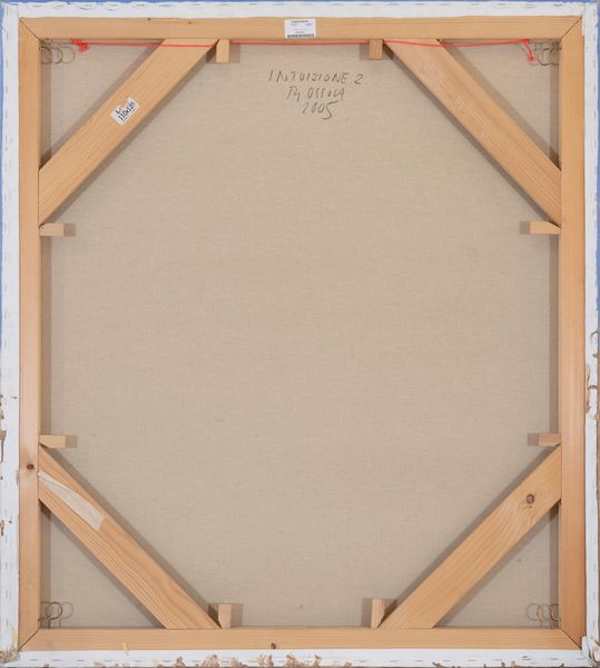 RAFFAELLO OSSOLA : Intuizione 2  - Asta Arte moderna e contemporanea - Dipinti del XIX e XX secolo - Associazione Nazionale - Case d'Asta italiane