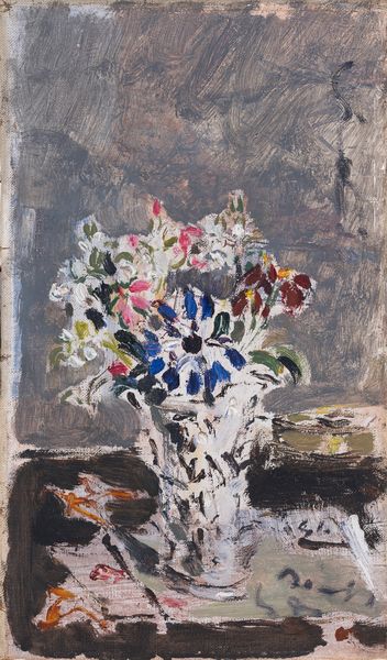 Filippo de Pisis : Vaso di fiori  - Asta Arte moderna e contemporanea - Dipinti del XIX e XX secolo - Associazione Nazionale - Case d'Asta italiane