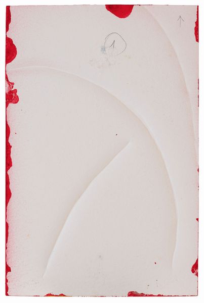 AGOSTINO  BONALUMI : Rosso  - Asta Arte moderna e contemporanea - Dipinti del XIX e XX secolo - Associazione Nazionale - Case d'Asta italiane