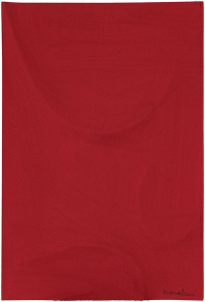 AGOSTINO  BONALUMI : Rosso  - Asta Arte moderna e contemporanea - Dipinti del XIX e XX secolo - Associazione Nazionale - Case d'Asta italiane