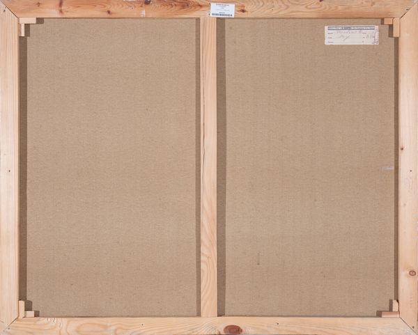 ALDO MONDINO : Leger collage of art  - Asta Arte moderna e contemporanea - Dipinti del XIX e XX secolo - Associazione Nazionale - Case d'Asta italiane