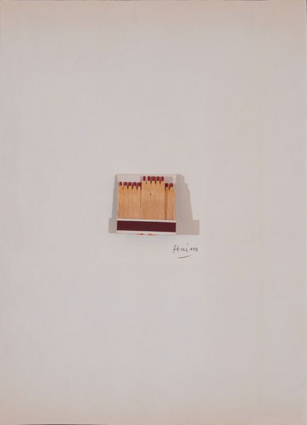 RAYMOND  HAINS : Saffa  - Asta Arte moderna e contemporanea - Dipinti del XIX e XX secolo - Associazione Nazionale - Case d'Asta italiane