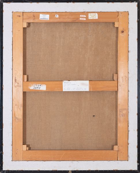 VASCO  BENDINI : senza titolo  - Asta Arte moderna e contemporanea - Dipinti del XIX e XX secolo - Associazione Nazionale - Case d'Asta italiane