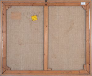 ALBINO GALVANO : senza titolo  - Asta Arte moderna e contemporanea - Dipinti del XIX e XX secolo - Associazione Nazionale - Case d'Asta italiane