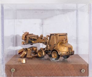 JEAN FRANCOIS BORY : L'eternit  - Asta Arte moderna e contemporanea - Dipinti del XIX e XX secolo - Associazione Nazionale - Case d'Asta italiane