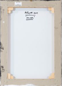 ALFREDO RAPETTI : Silver  - Asta Arte moderna e contemporanea - Dipinti del XIX e XX secolo - Associazione Nazionale - Case d'Asta italiane