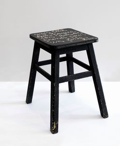 Ben Vautier - Ayez piti d'un pauvre con qui se prend pour un gnie