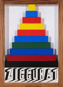 JOE TILSON - Ziggurat