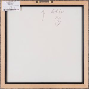 Alberto Garutti : senza titolo  - Asta Arte moderna e contemporanea - Dipinti del XIX e XX secolo - Associazione Nazionale - Case d'Asta italiane