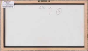 Alberto Garutti : senza titolo  - Asta Arte moderna e contemporanea - Dipinti del XIX e XX secolo - Associazione Nazionale - Case d'Asta italiane