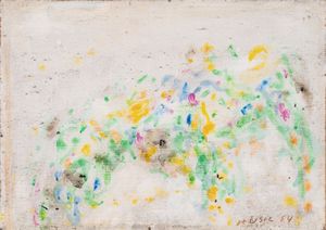 ZORAN MUSIC - Fiori a Cortina