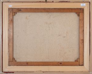 GIANCARLO FRANCESCONI : senza titolo  - Asta Arte moderna e contemporanea - Dipinti del XIX e XX secolo - Associazione Nazionale - Case d'Asta italiane