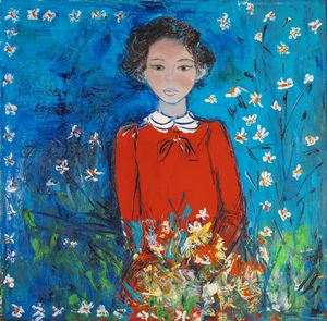 BERTINA  LOPES - Ritratto di Nina