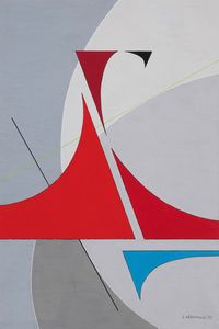 LUIGI VERONESI - Composizione M2