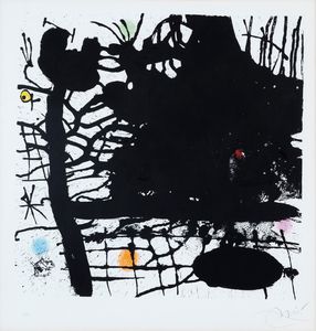 JOAN MIRO' - La nuit tentaculaire