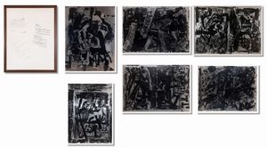 EMILIO VEDOVA - Manifesto per il Vietnam