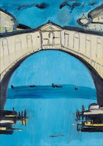 REMO BRINDISI - Venezia, ponte di Rialto