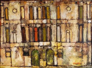 GIUSEPPE GAMBINO - Venezia Palazzo Bembo a Santa Maria Formosa