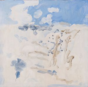 Alberto Gianquinto - Vela bianca - Noce grande