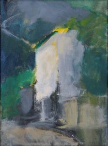 CORRADO BALEST - La casa bianca a Guia - Bivio Molin