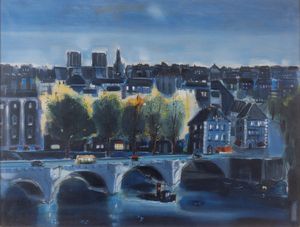 RENATO BORSATO - Mattino a Parigi