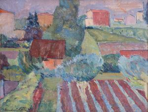 Nando Coletti - Paesaggio