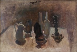 MARIO VARAGNOLO - Oggetti controluce