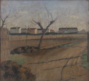 OSCAR CAVALLET - Paesaggio