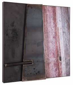 ULRICH EGGER : senza titolo  - Asta Arte moderna e contemporanea - Dipinti del XIX e XX secolo - Associazione Nazionale - Case d'Asta italiane