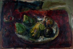 NENO MORI - Natura morta con fichi